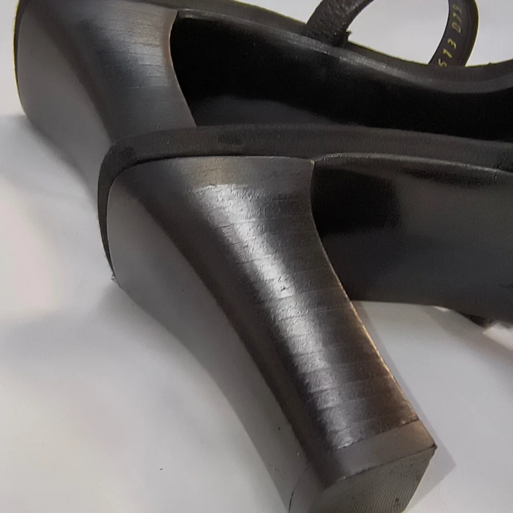 FERRAGAMO - Salvatore Ferragamo Satin & Crystal-Embellished Block Heel Sandals